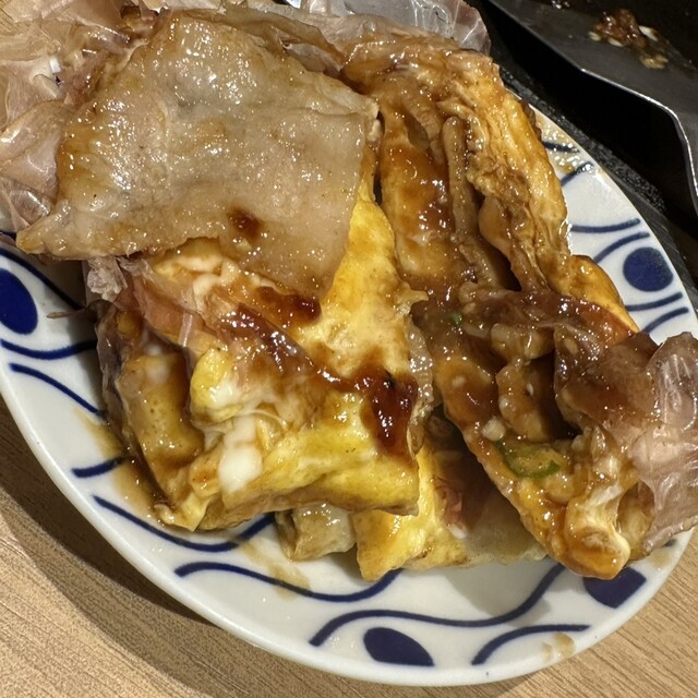 Okonomiyaki Sakaba O - Namba/Okonomiyaki (Japanese savory
