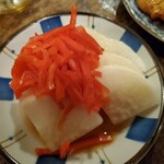 寅屋 - おしんこ