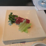 なだ万 - ニタリクジラ尾の身