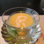 なだ万 - 本日のスープ（コーン）