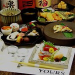 YOURS DINING IKEBUKURO - おまかせコース3980円