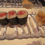 なだ万 - たくトロ巻き