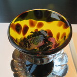 なだ万 - 金時草お浸し