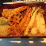 なだ万 - 天重（アップ）