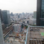 なだ万 - 窓外の景色