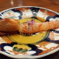 虎峰 - 海老の紹興酒漬け
