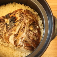 鯛飯2合（土鍋）