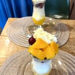 かき氷 薬膳スープ 美生 - 