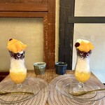 かき氷 薬膳スープ 美生 - 