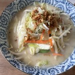 日替わり食堂 - 連れのタンメン