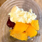 かき氷 薬膳スープ 美生 - 