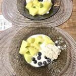 かき氷 薬膳スープ 美生 - 