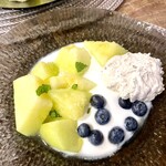 かき氷 薬膳スープ 美生 - 