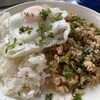 おにcafe - しそガパオライス 750円