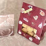 ガトー・ド・ボワ - ショップカード、ディアモン アールグレイ