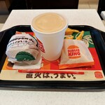 バーガーキング - ワッパーJrセット