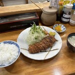 とんかつ竹亭 - 