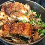 麺屋 青山 - うなやき丼500円！