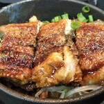 麺屋 青山 - うなぎ側