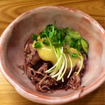 にしきや - ほたるいか酢みそ（450円）