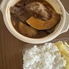 北海道スープカレー専門店 雪道