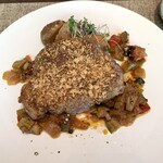 CIRCULO - ④豚肉の香草パン粉焼き～ラタトゥユ～