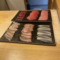 我逢人 - 握りのお魚たち