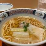 銀座 しのはら - スッポンラーメン♡