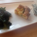 トーコーキッチン - 野菜のキッシュ　副菜二品