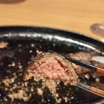 ブロンコビリー - ミディアム・レア焼き