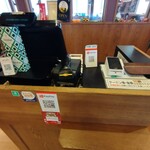 ブロンコビリー - キャッシャー