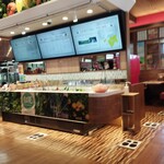 ブロンコビリー - 人気のサラダバーコーナー