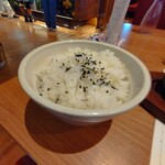 ブロンコビリー - セットのご飯（大盛り選択）