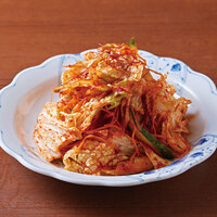 シャキシャキ野菜の生キムチサラダ