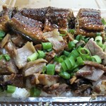 麺屋 青山 - うなやき丼(テイクアウト)