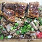 麺屋 青山 - うなやき丼(テイクアウト)