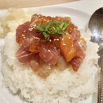 全席個室 Umeko之家 郡山站前店 - 海鮮丼5人分（5,000円 飲み放題込）
