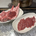 ジンギスカーン - フレンチラムラック、ヒレ