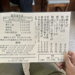 河内の中華そば 醤 - 