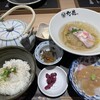 鯛塩そば 灯花 浦和パルコ店
