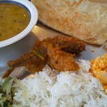 インディアン・レストラン　ロタ - ニギスのカレー