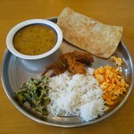 インディアン・レストラン　ロタ - 土曜日のバングラデシュカレーセット