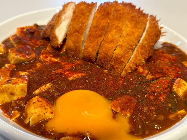 【元祖麻婆カレー専門店】マボカリ東梅田店>