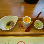 酒楽亭 空庵 - 6月の前菜