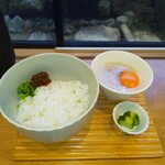 酒楽亭 空庵 - ほぐし鴨の玉子とじご飯