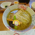 酒楽亭 空庵 - 塩の山椒らーめん