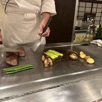 築地鉄板焼 Kurosawa - 