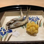 まき村 - 琵琶湖の天然鮎と玉蜀黍