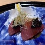 まき村 - 房州勝浦の初鰹の挟み造り