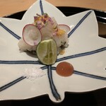 まき村 - 天草の鱧は焼き霜